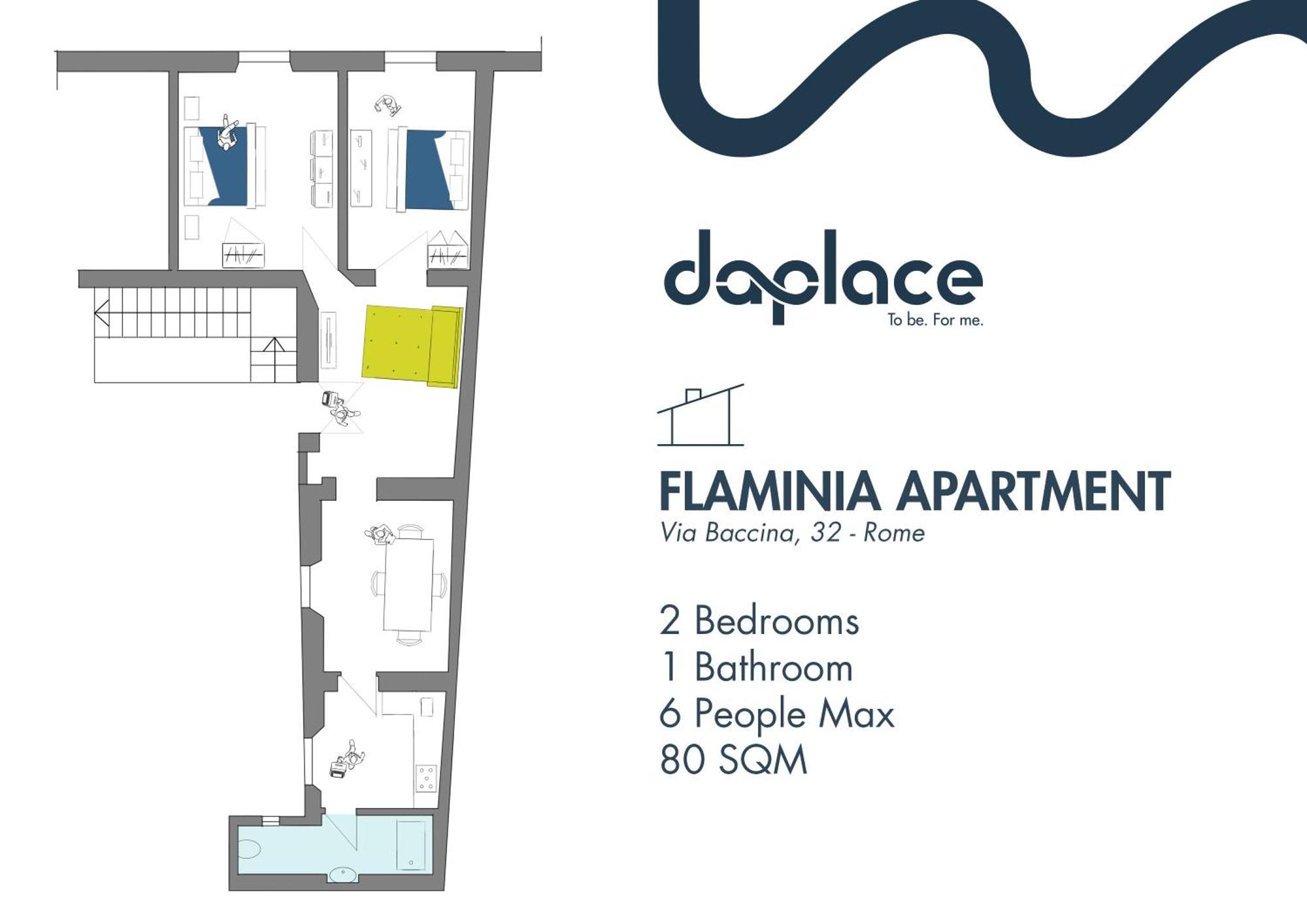Daplace - Flaminia Apartment Rome Exterior photo